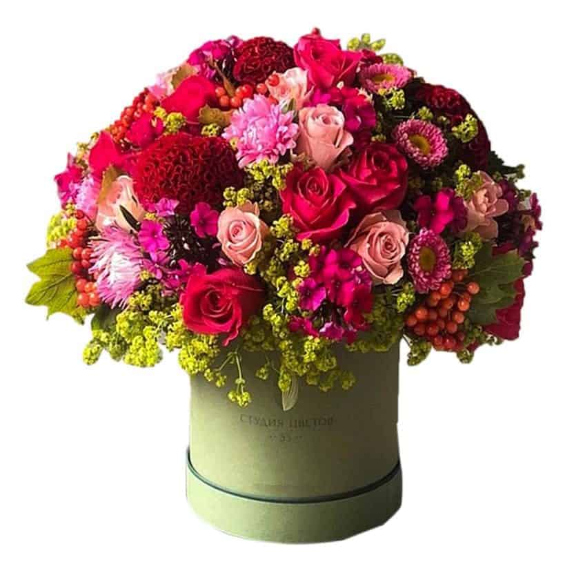 Mixed Flower on Box-03