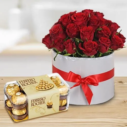 Chocolate and Rose Box