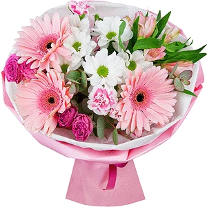 mixed flower bouquet