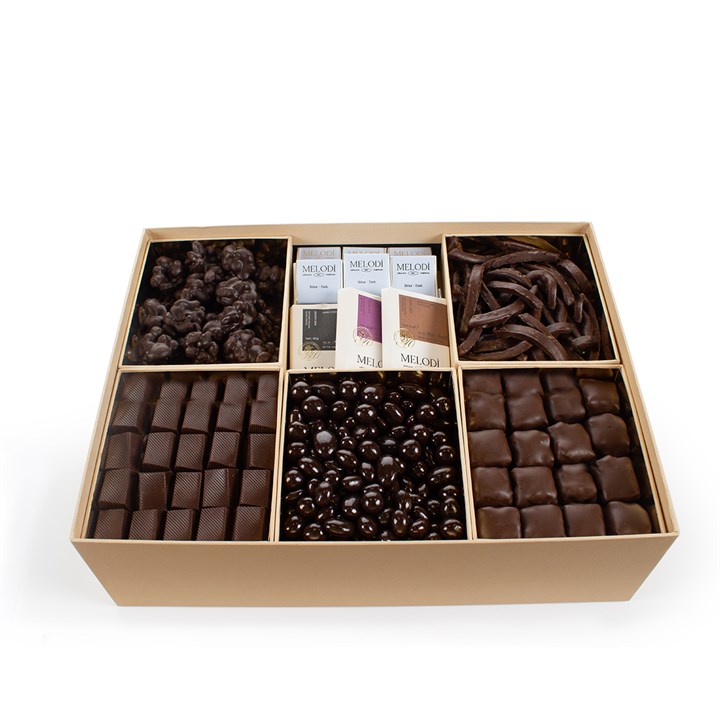 Bitter Chocolate Box 2530 gr