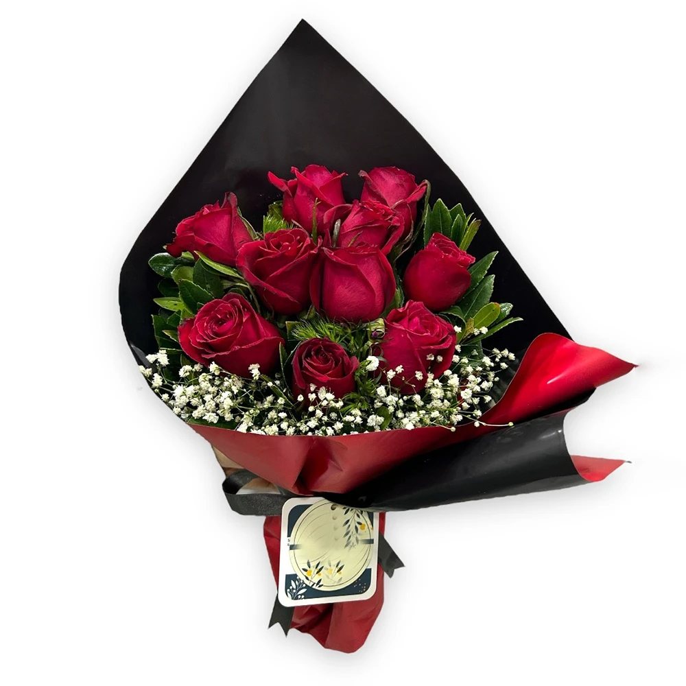 11 rose bouquet
