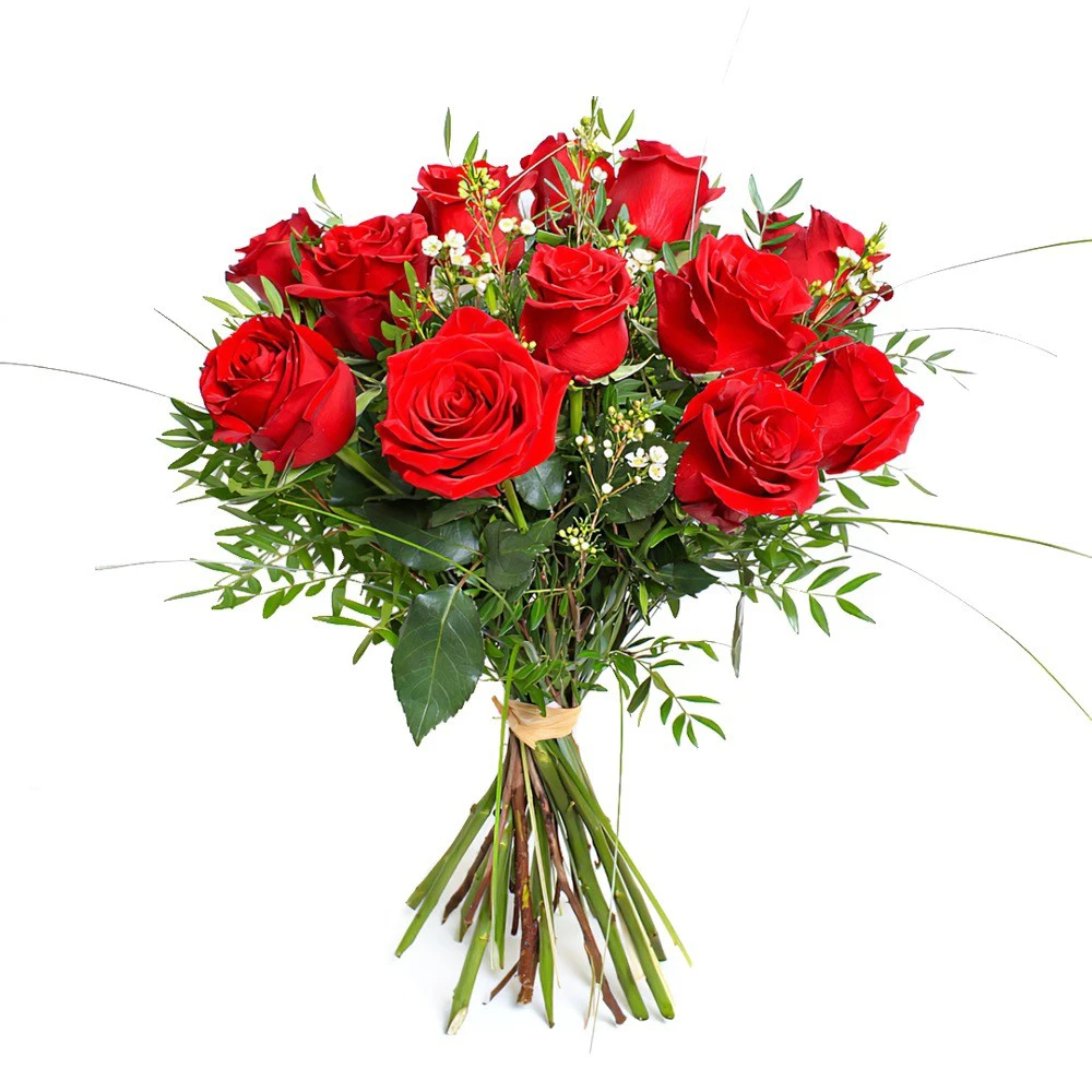 12 rose Bouquet